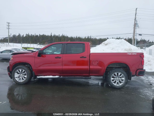 1GCPYBEK5NZ236417 Chevrolet Silverado 1500 Ltd Custom