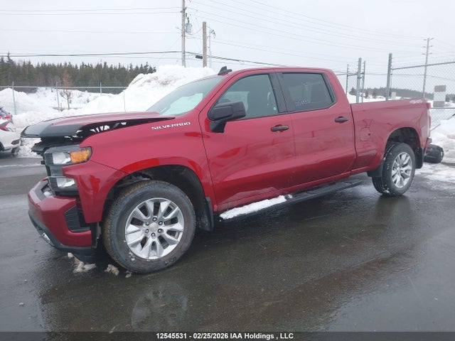 1GCPYBEK5NZ236417 Chevrolet Silverado 1500 Ltd Custom