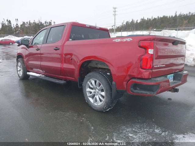 1GCPYBEK5NZ236417 Chevrolet Silverado 1500 Ltd Custom