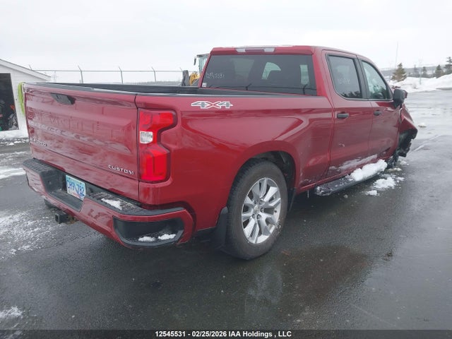 1GCPYBEK5NZ236417 Chevrolet Silverado 1500 Ltd Custom