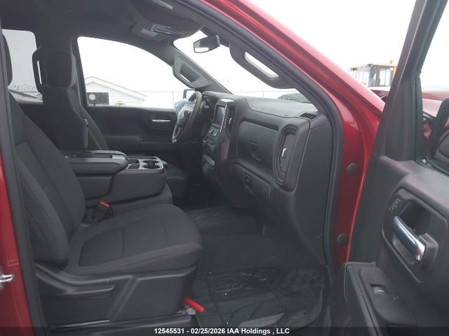 1GCPYBEK5NZ236417 Chevrolet Silverado 1500 Ltd Custom