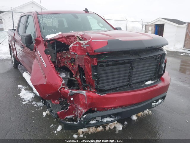 1GCPYBEK5NZ236417 Chevrolet Silverado 1500 Ltd Custom