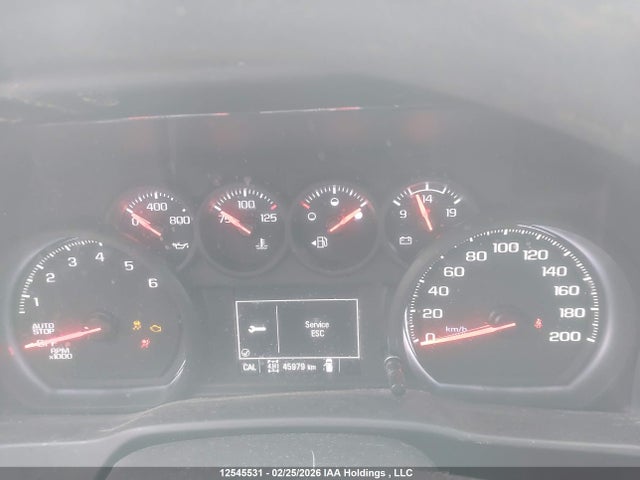 1GCPYBEK5NZ236417 Chevrolet Silverado 1500 Ltd Custom