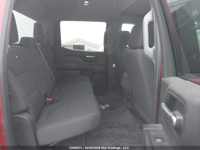 1GCPYBEK5NZ236417 Chevrolet Silverado 1500 Ltd Custom