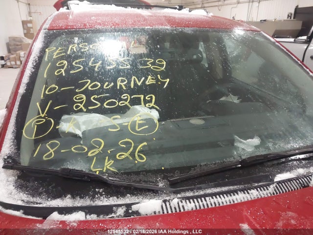 Auction sale of the 2010 Dodge Journey Se, vin: 3D4PG4FB7AT250272, lot number: 12545532