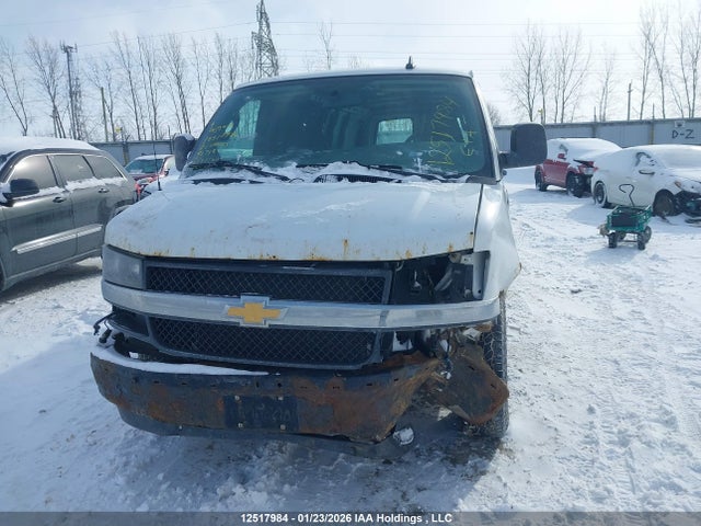 1GCWGBFP2K1317197 Chevrolet Express 2500 Work Van