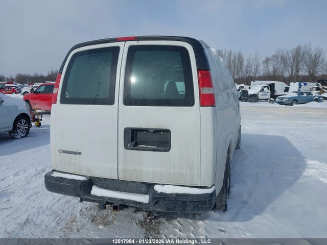 1GCWGBFP2K1317197 Chevrolet Express 2500 Work Van