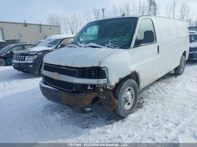 1GCWGBFP2K1317197 Chevrolet Express 2500 Work Van