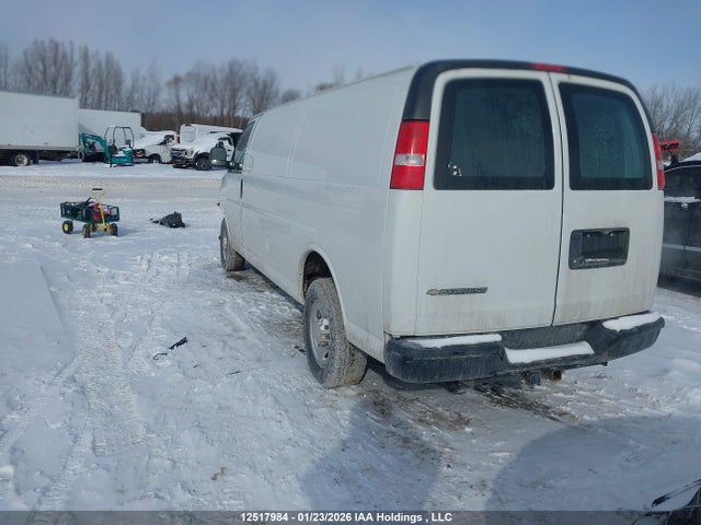 1GCWGBFP2K1317197 Chevrolet Express 2500 Work Van