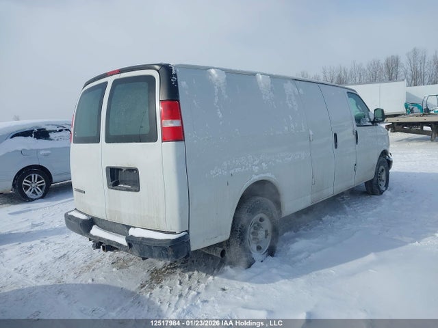 1GCWGBFP2K1317197 Chevrolet Express 2500 Work Van