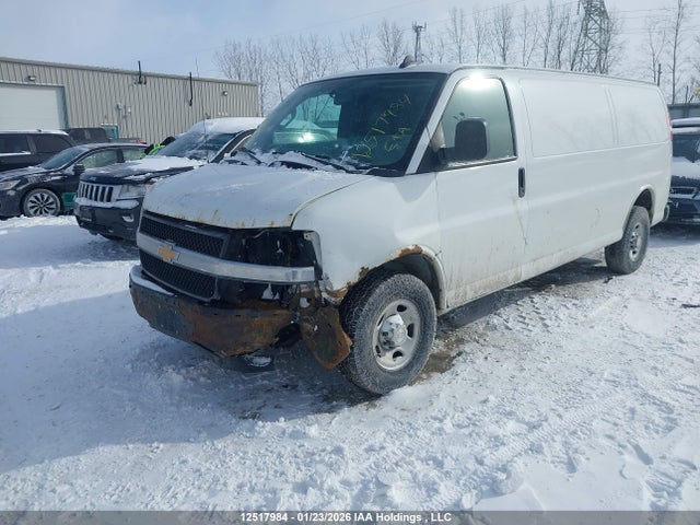 1GCWGBFP2K1317197 Chevrolet Express 2500 Work Van