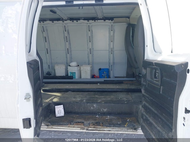 1GCWGBFP2K1317197 Chevrolet Express 2500 Work Van