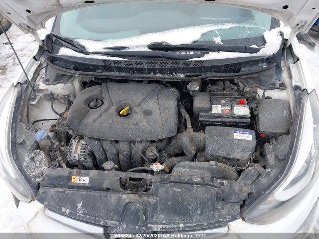 KMHDH4AE9FU241273 Hyundai Elantra Sport Appearance