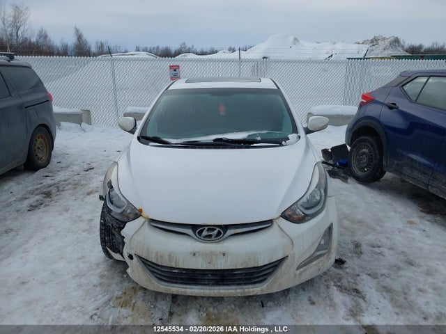 KMHDH4AE9FU241273 Hyundai Elantra Sport Appearance