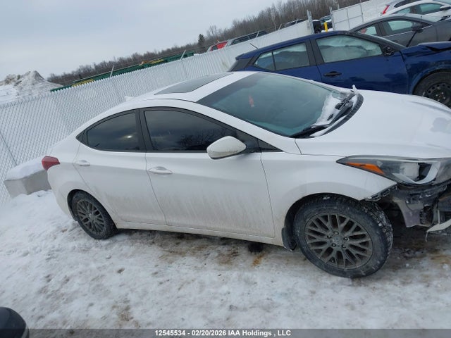 KMHDH4AE9FU241273 Hyundai Elantra Sport Appearance