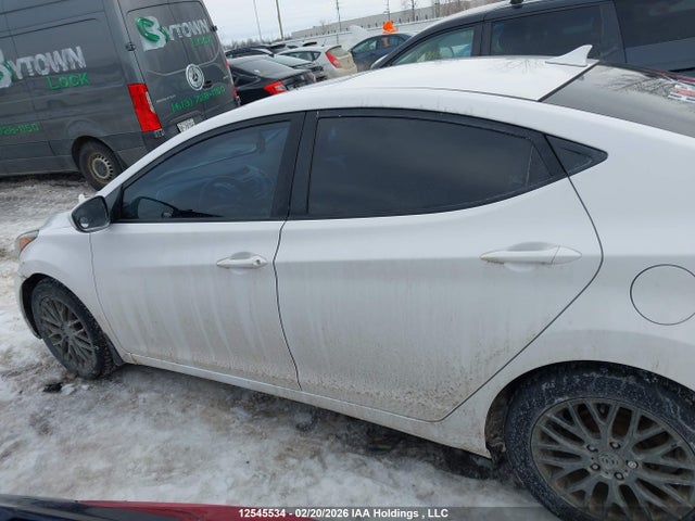 KMHDH4AE9FU241273 Hyundai Elantra Sport Appearance