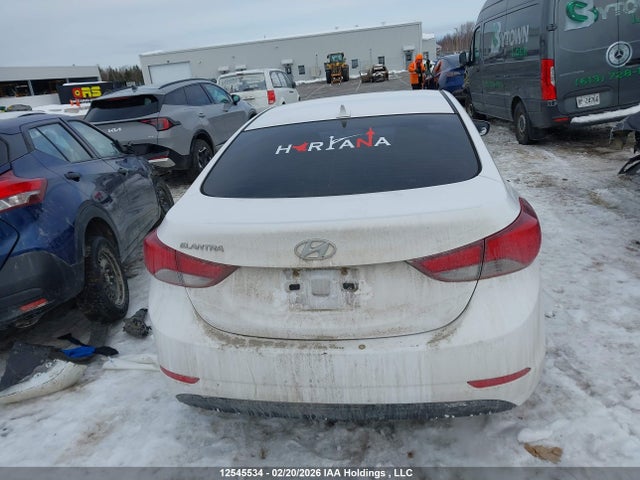 KMHDH4AE9FU241273 Hyundai Elantra Sport Appearance