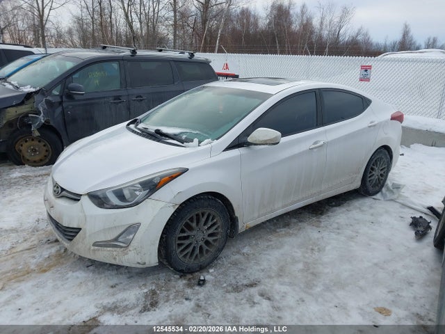 KMHDH4AE9FU241273 Hyundai Elantra Sport Appearance