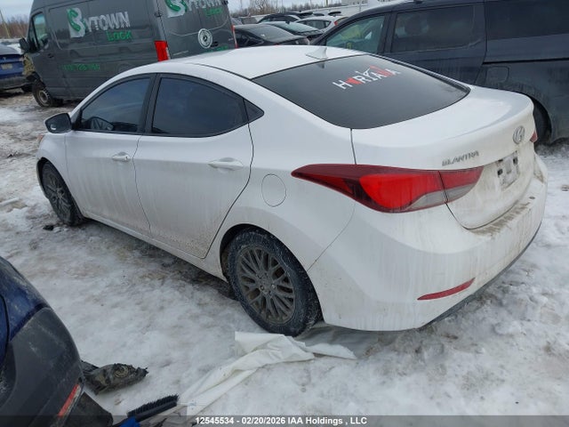 KMHDH4AE9FU241273 Hyundai Elantra Sport Appearance