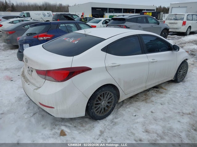 KMHDH4AE9FU241273 Hyundai Elantra Sport Appearance