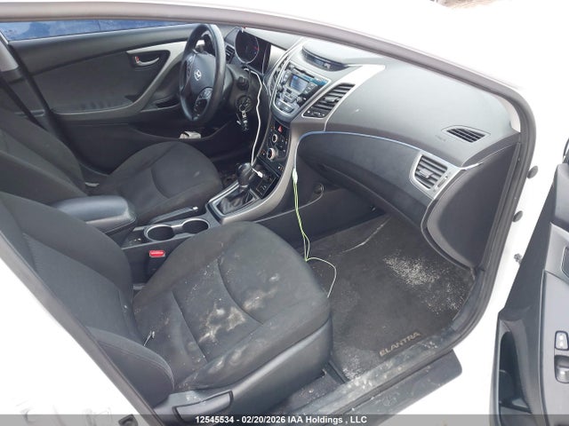 KMHDH4AE9FU241273 Hyundai Elantra Sport Appearance