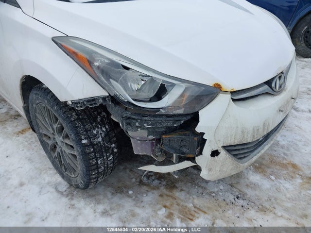 KMHDH4AE9FU241273 Hyundai Elantra Sport Appearance