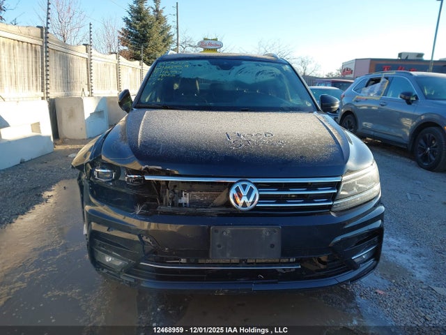 Volkswagen Tiguan Highline 2018 3VV4B7AX9JM190073 Image 12