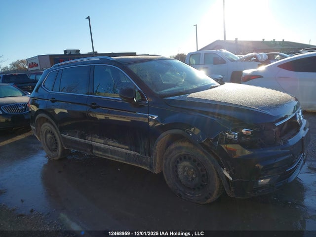 Volkswagen Tiguan Highline 2018 3VV4B7AX9JM190073 Image 13