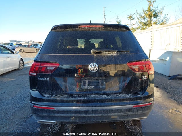 Volkswagen Tiguan Highline 2018 3VV4B7AX9JM190073 Image 16