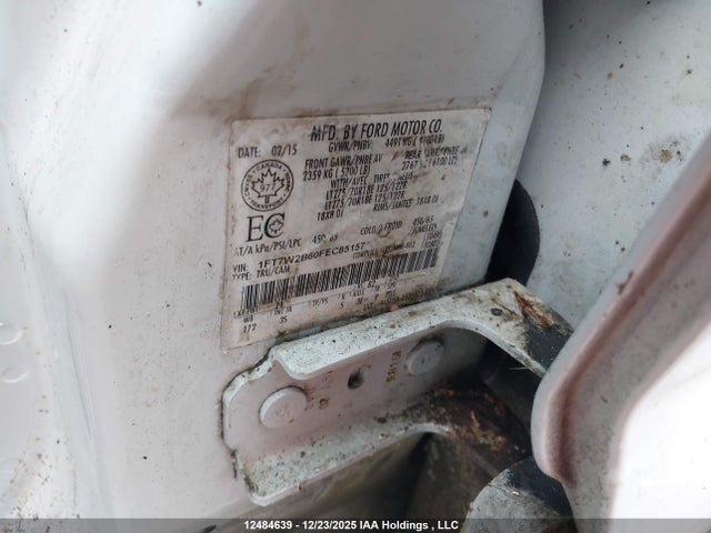 2015 Ford F-250 Xlt მანქანა იყიდება აუქციონზე, vin: 1FT7W2B60FEC85157, აუქციონის ნომერი: 12484639
