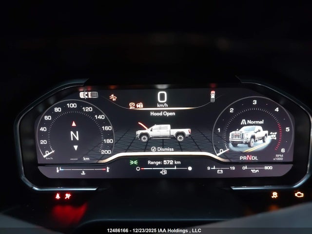 1GT4UREY3SF106080 GMC Sierra 2500hd Denali
