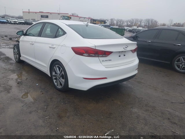 KMHD84LFXHU130949 Hyundai Elantra Gls