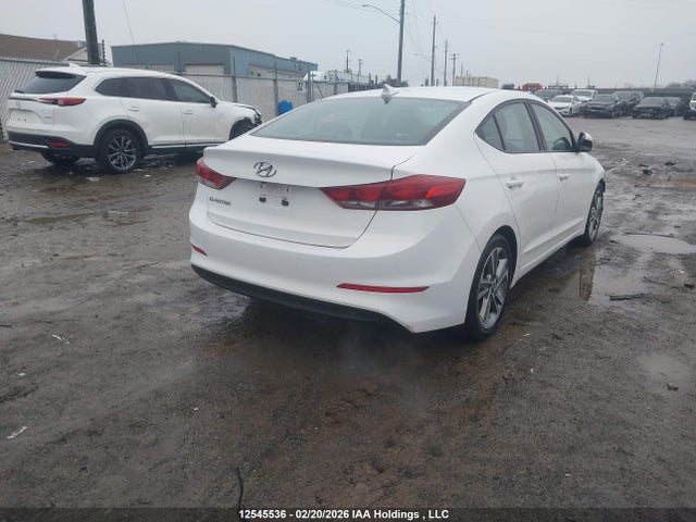 KMHD84LFXHU130949 Hyundai Elantra Gls