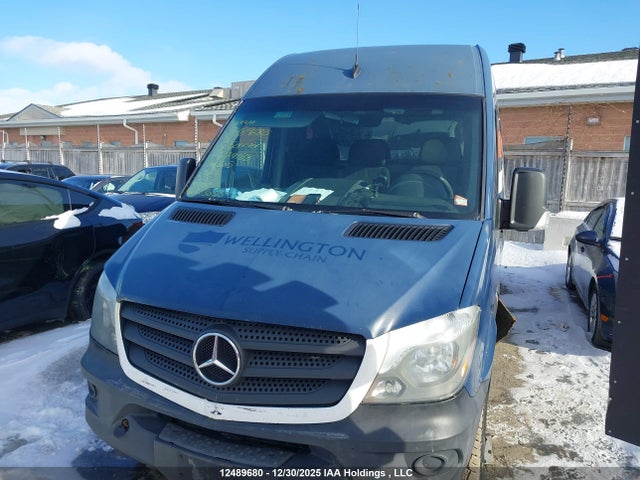 Mercedes-Benz Sprinter 2500 High Roof 2016 WD3BE8DD9GP279188 Image 2