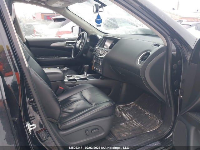 5N1DR2MM6JC641293 Nissan Pathfinder Midnight Edition/platinum/s/sl Premium/sv Tech