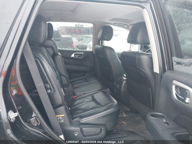5N1DR2MM6JC641293 Nissan Pathfinder Midnight Edition/platinum/s/sl Premium/sv Tech