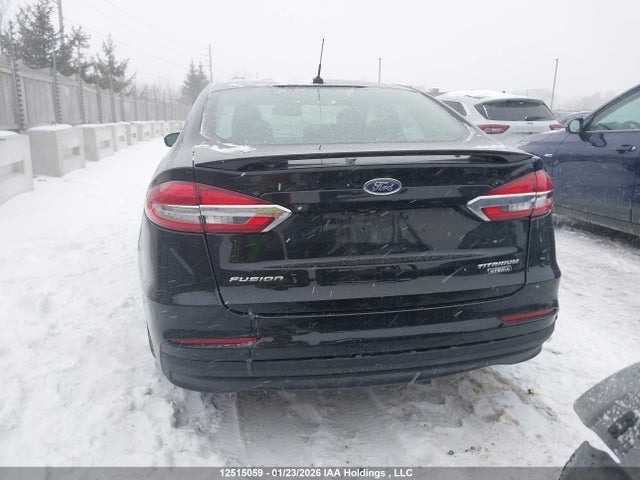 Ford Fusion Energi Titanium 2020 3FA6P0SU5LR264217 Image 16