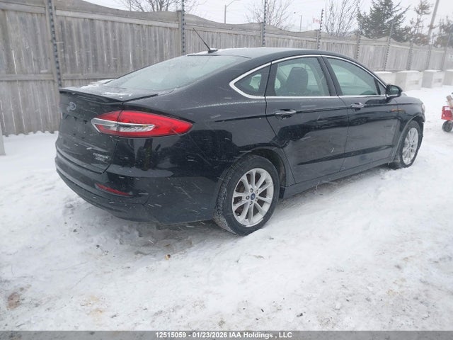 Ford Fusion Energi Titanium 2020 3FA6P0SU5LR264217 Image 4