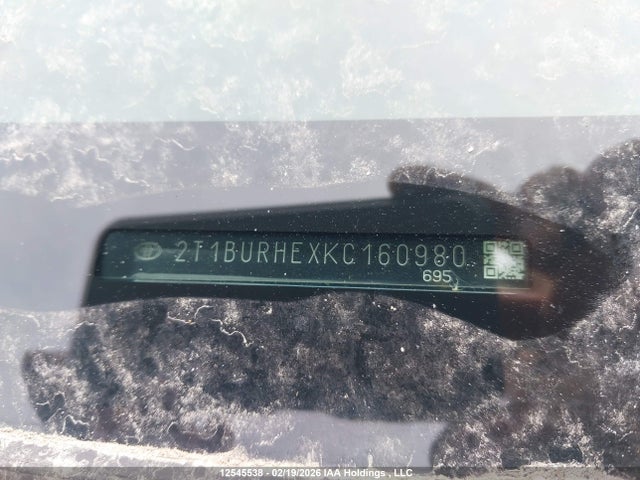 Toyota COROLLA LE 2019 2T1BURHEXKC160980 Image 17