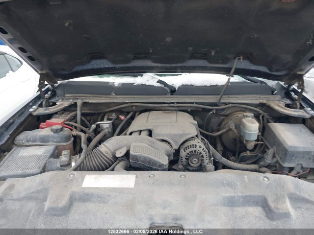 12532666 :رقم المزاد ، 1GCSKREA5AZ103730 vin ، 2010 Chevrolet Silverado 1500 Ls مزاد بيع