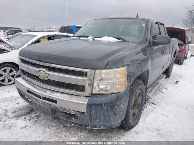 12532666 :رقم المزاد ، 1GCSKREA5AZ103730 vin ، 2010 Chevrolet Silverado 1500 Ls مزاد بيع