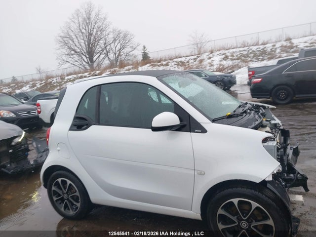 WMEFJ5DA1HK178623 Smart Fortwo Passion/prime/pure