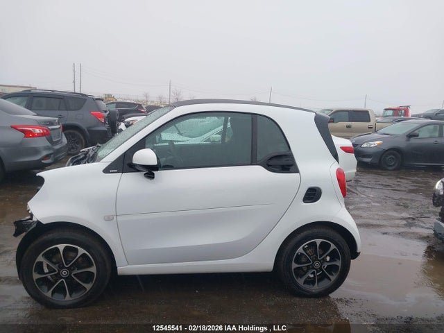 WMEFJ5DA1HK178623 Smart Fortwo Passion/prime/pure