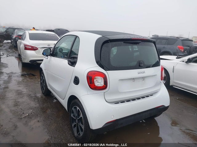 WMEFJ5DA1HK178623 Smart Fortwo Passion/prime/pure