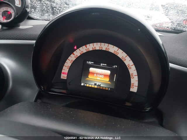 WMEFJ5DA1HK178623 Smart Fortwo Passion/prime/pure
