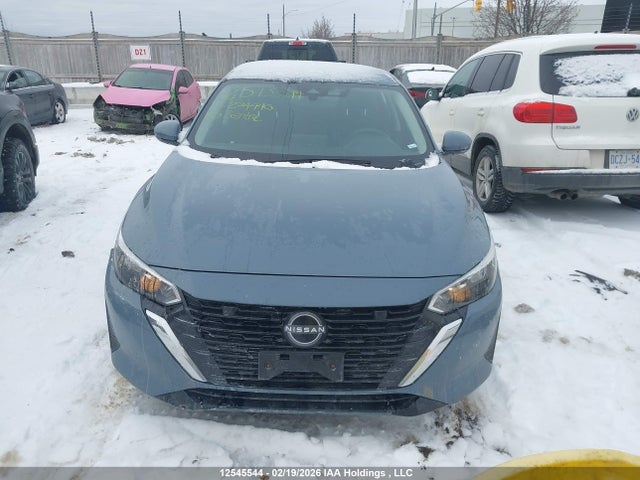 12545544 :رقم المزاد ، 3N1AB8CV3SY274440 vin ، 2025 Nissan Sentra Sv مزاد بيع