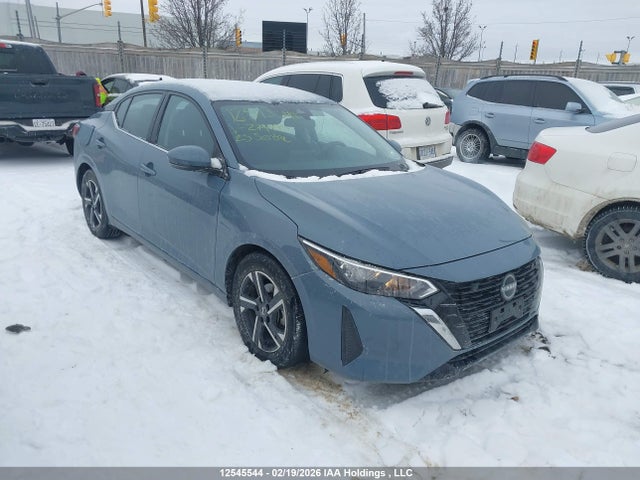 12545544 :رقم المزاد ، 3N1AB8CV3SY274440 vin ، 2025 Nissan Sentra Sv مزاد بيع