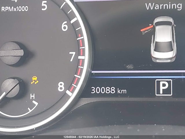 12545544 :رقم المزاد ، 3N1AB8CV3SY274440 vin ، 2025 Nissan Sentra Sv مزاد بيع
