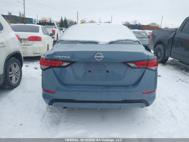 12545544 :رقم المزاد ، 3N1AB8CV3SY274440 vin ، 2025 Nissan Sentra Sv مزاد بيع