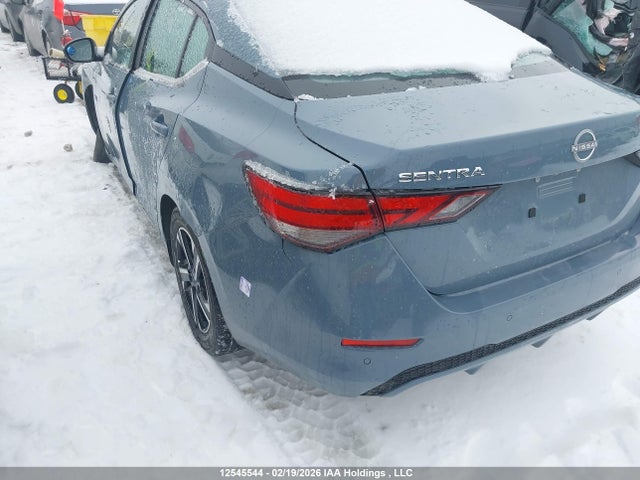 12545544 :رقم المزاد ، 3N1AB8CV3SY274440 vin ، 2025 Nissan Sentra Sv مزاد بيع